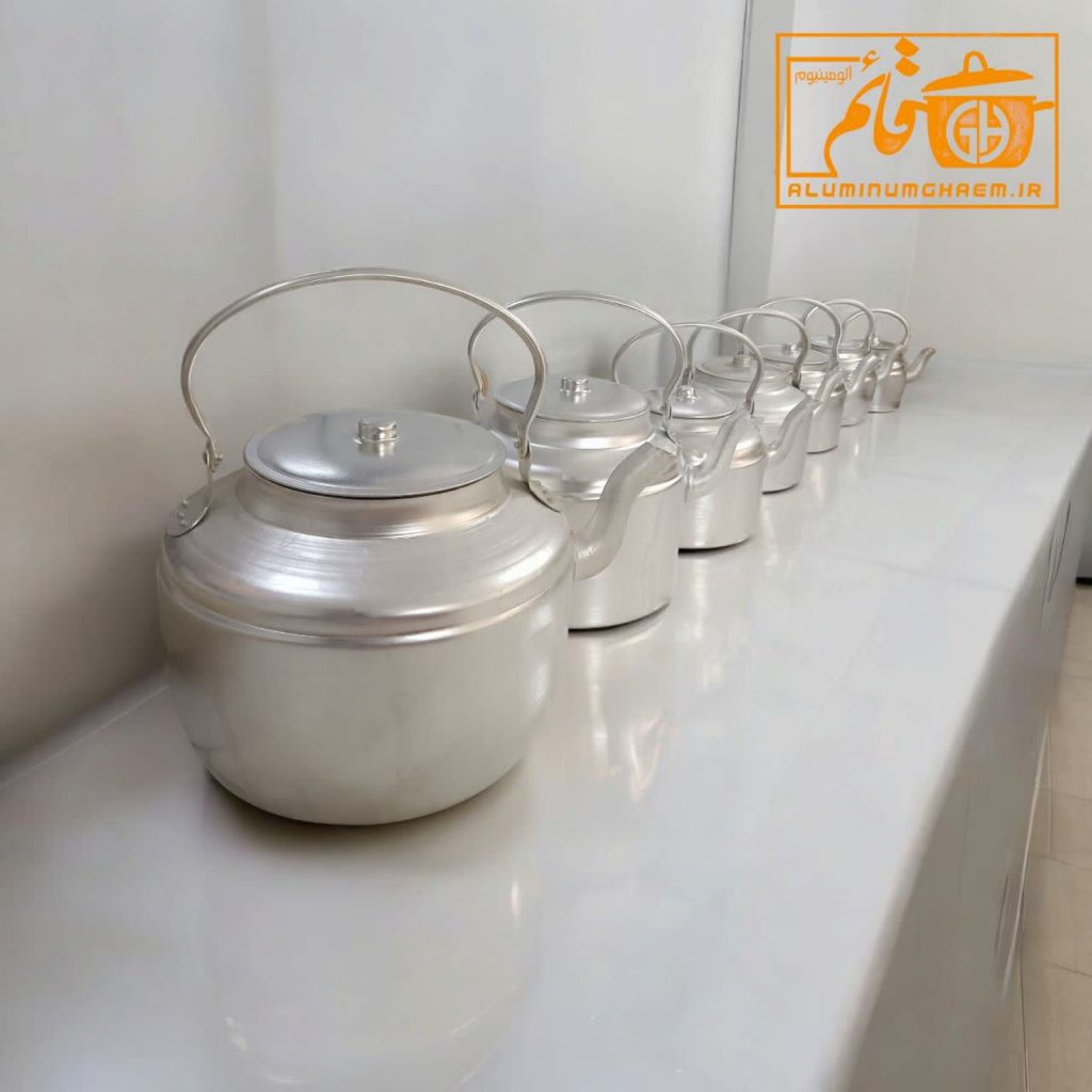 کتری و قوری آلومینیومی