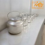 کتری و قوری آلومینیومی