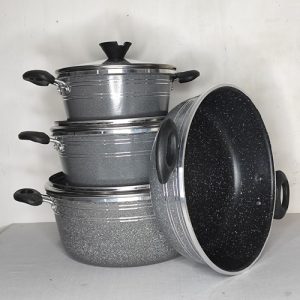 سرویس قابلمه 7 پارچه گرانیتی