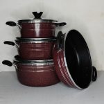 سرویس قابلمه 7 پارچه گرانیتی