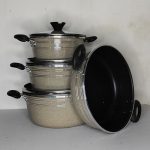 سرویس قابلمه 7 پارچه گرانیتی